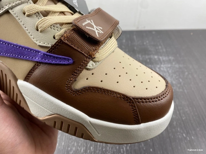 HYPE JORDAN THE CUT X TRAVIS SCOTT CHECK FZ8117-900 0706